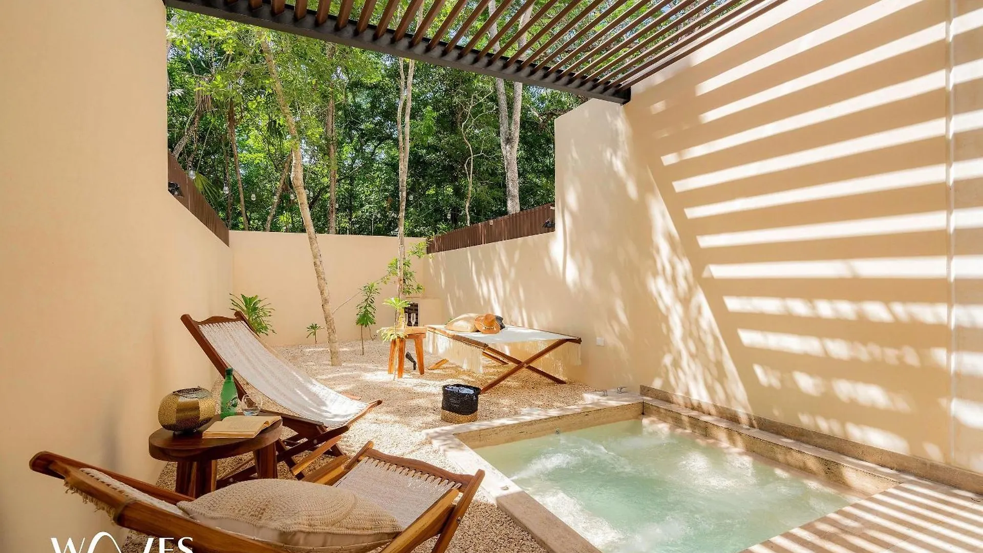 Depto. Premium C/ Jardin Y Piscina Privada Apartment Tulum