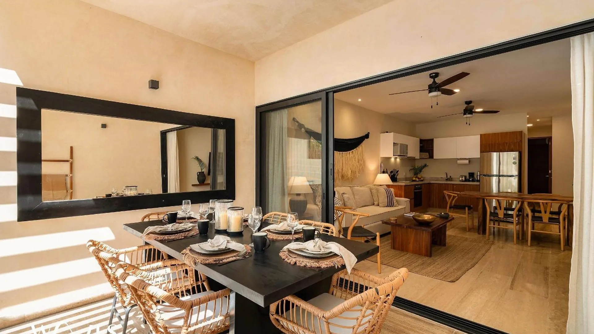 Depto. Premium C/ Jardin Y Piscina Privada Apartment Tulum