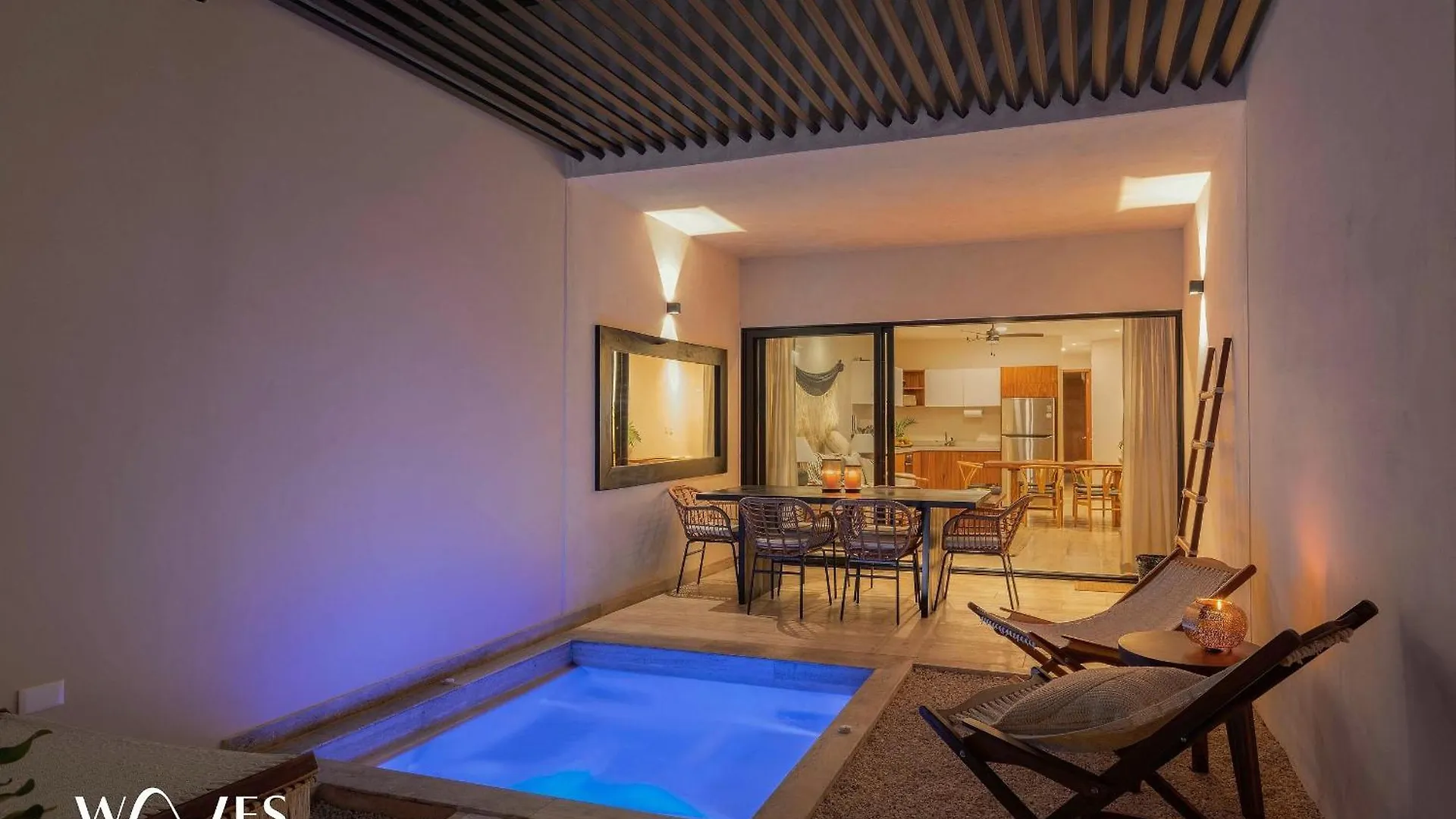 Depto. Premium C/ Jardin Y Piscina Privada Apartment Tulum 0*,