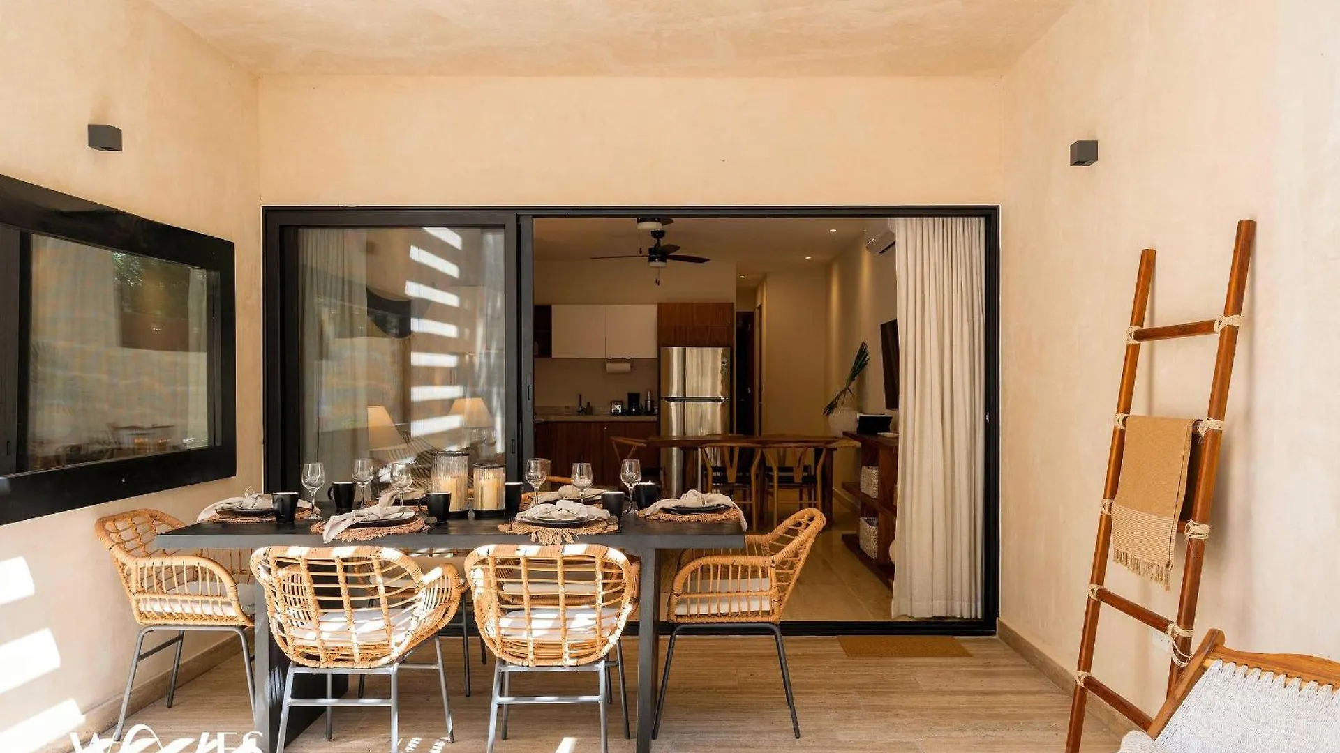 Depto. Premium C/ Jardin Y Piscina Privada Apartment Tulum