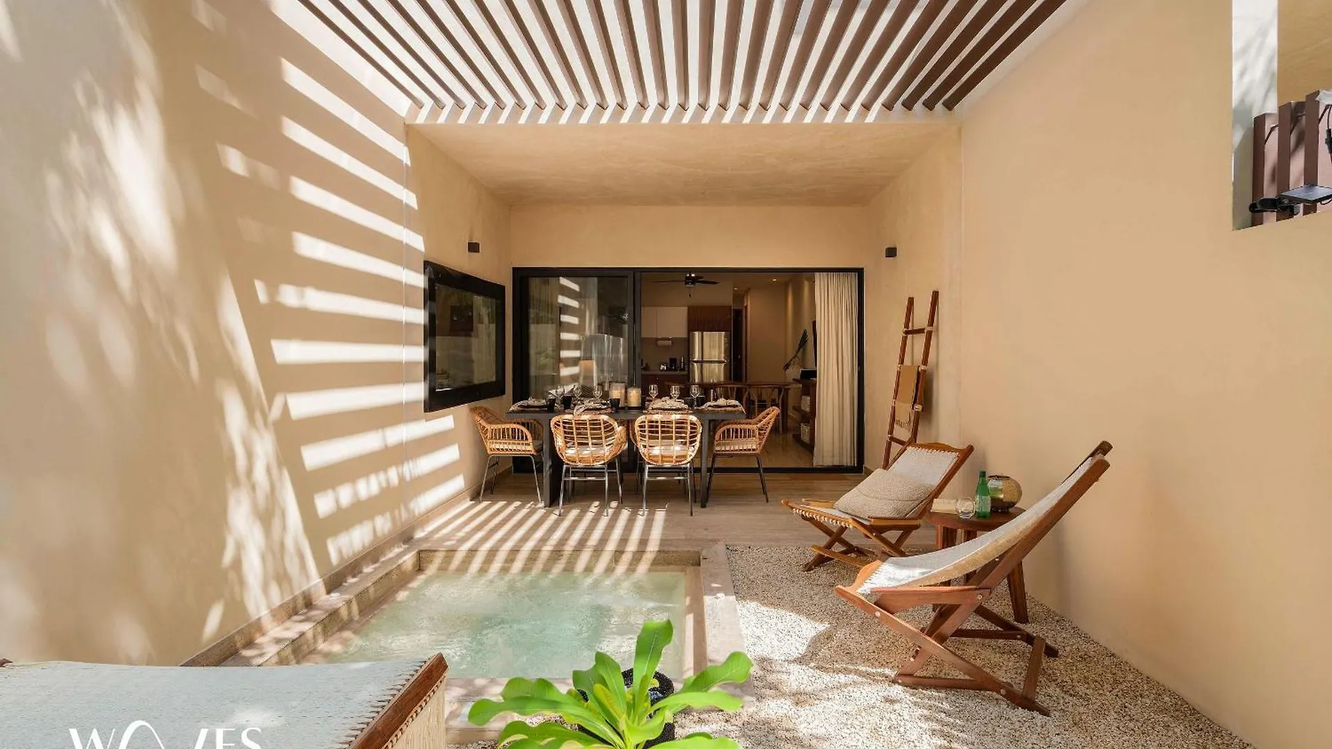 Depto. Premium C/ Jardin Y Piscina Privada Apartment Tulum 0*,