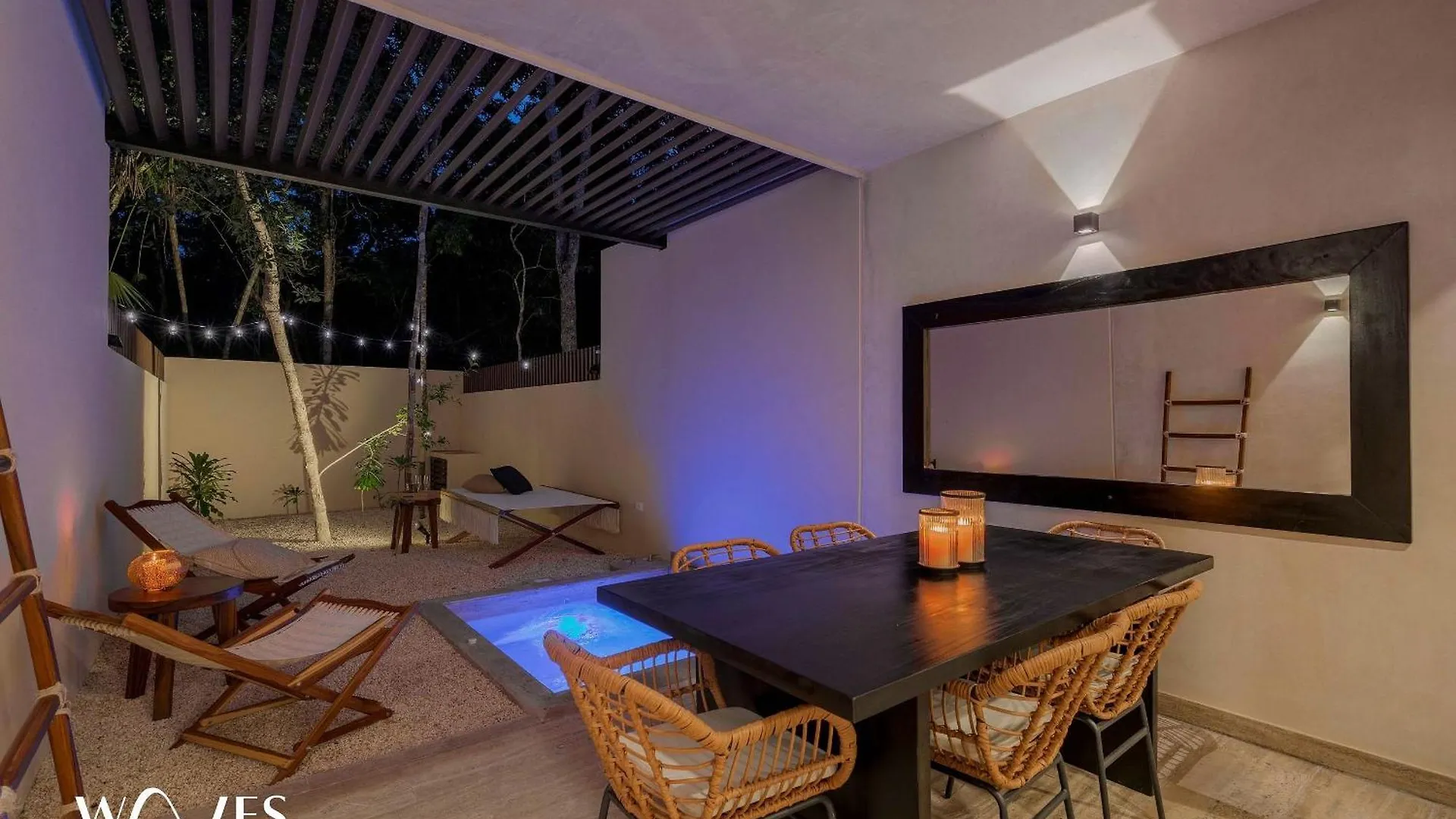 Depto. Premium C/ Jardin Y Piscina Privada Apartment Tulum
