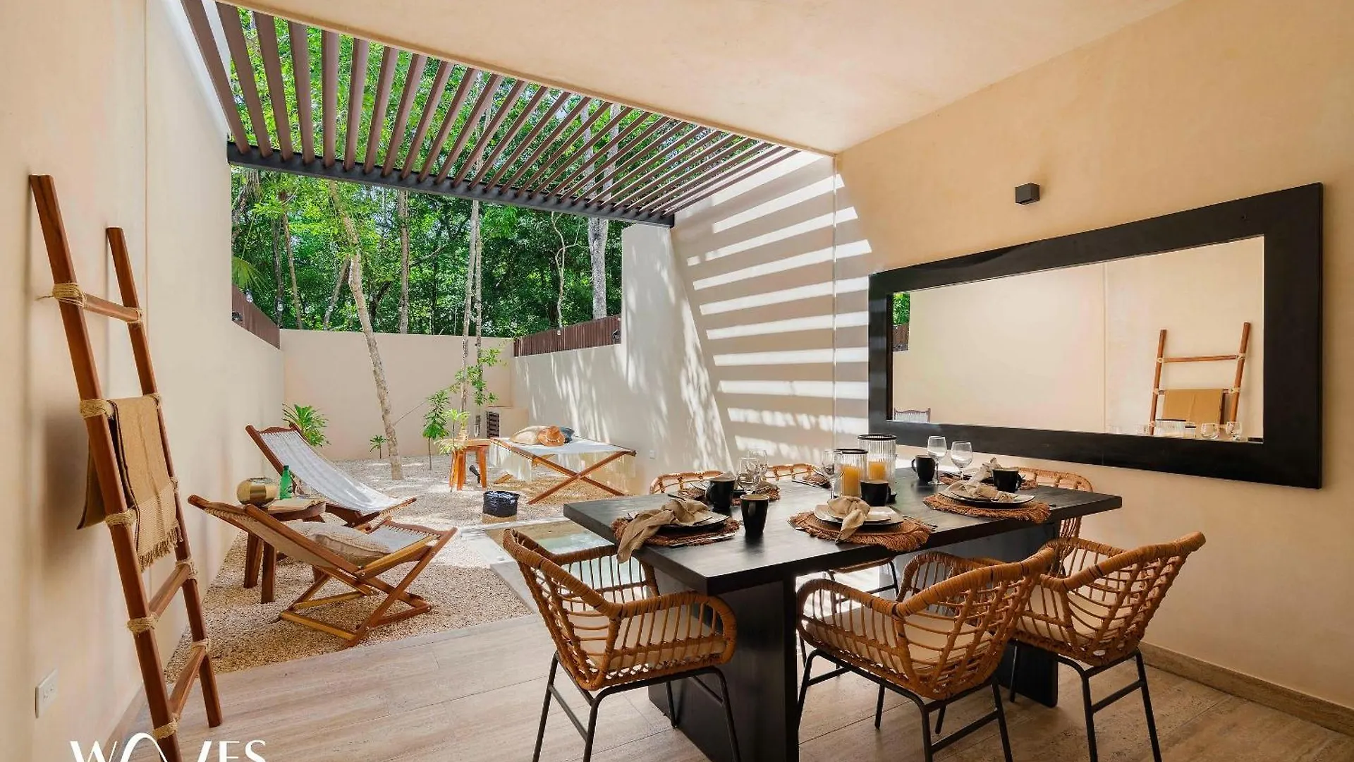 Depto. Premium C/ Jardin Y Piscina Privada Apartment Tulum 0*,  Mexico