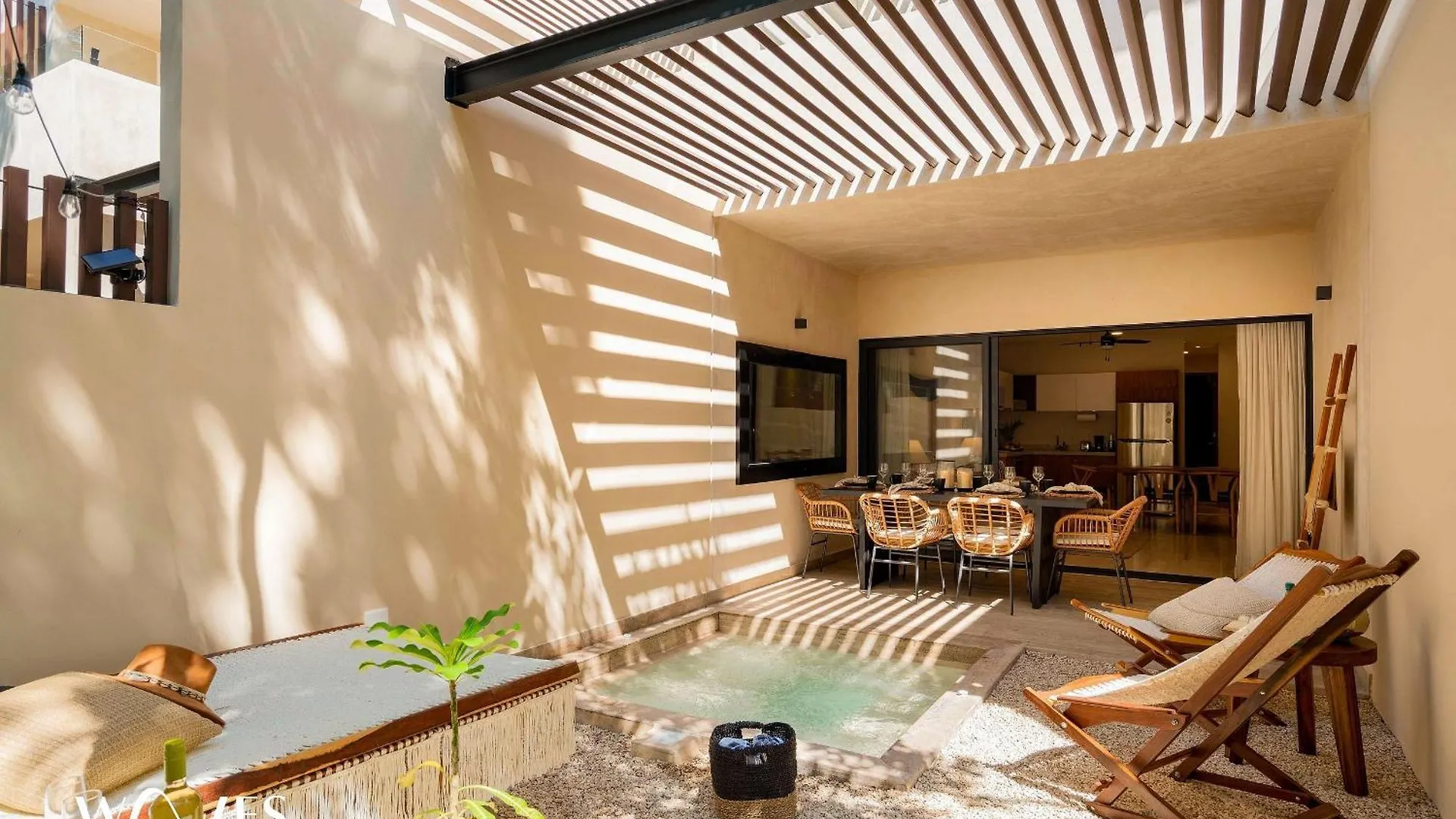 Depto. Premium C/ Jardin Y Piscina Privada Apartment Tulum