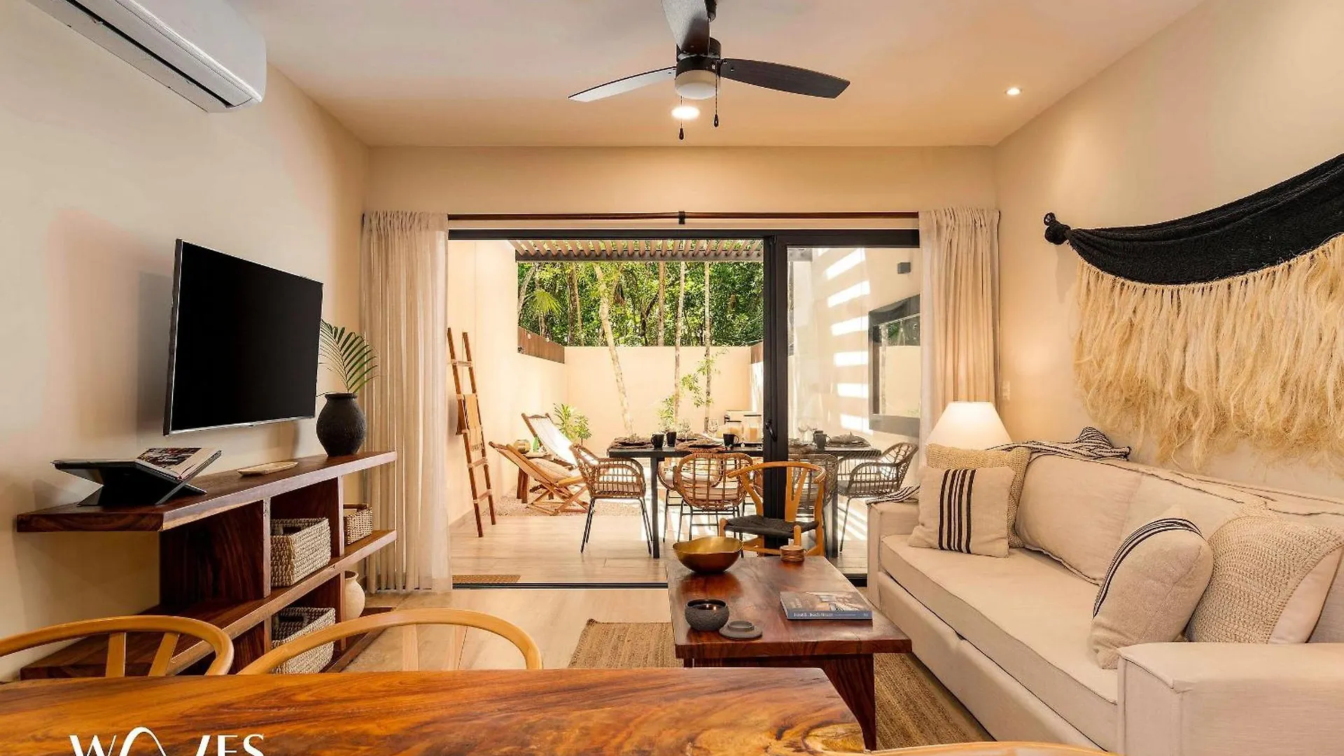 Depto. Premium C/ Jardin Y Piscina Privada Apartment Tulum